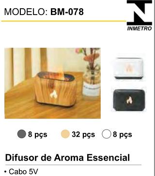 Difusor de aroma essencial 150ml BM-078