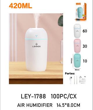 Umidificador 420ml LEY-1788