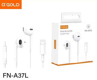 Fone de ouvido com fio - Plugue lightining FNA37L