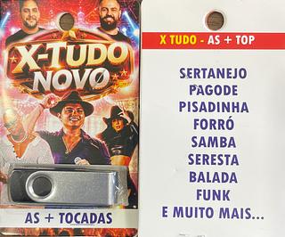 pendrive gravado original 500-600 músicas P104