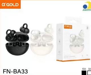 Fone Bluetooth - Case para carregamento - IPX4 FNBA33