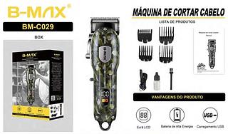 Máquina de cortar cabelo BM-C029