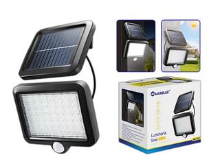 LUMINARIA SOLAR 56LEDS SOLAR MB5007