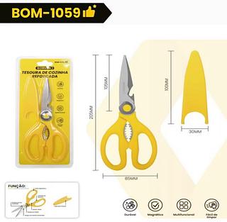 TESOURA DE COZINHA REFORÇADA BOM1059
