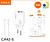 Carregador tipo c para tipo c C425 Com 150pcs