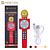 Microfone sim fio Bluetooth disco light NMI-03