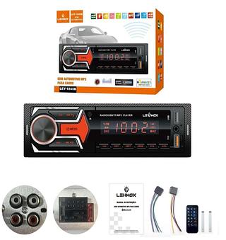 RADIO BT DE CARRO LEY1845B