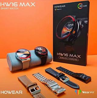 Relógio smartwatch pode ligação HW16 MAX