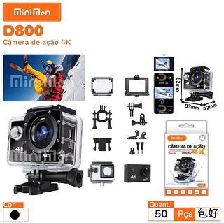Câmera de ação 4K D800