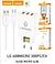 Carregador 4.1A v8 3USB LE608