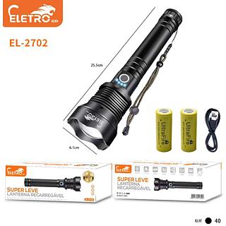 Lanterna recarregável super leve EL-2702