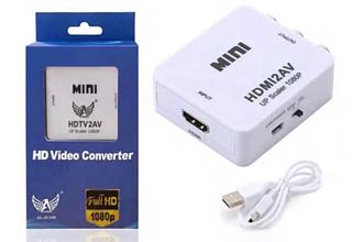 Conversor HDTV 2AV
