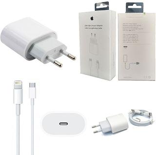 Carregador 20w usb-c para iPhone 12 .13