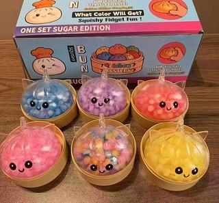 Squishy com Luz Led Sensorial