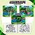 Livro para colorir MINECRAFT