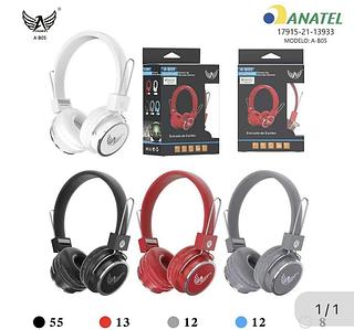 fone bluetooth B05 Caixa fechado com 100pcs