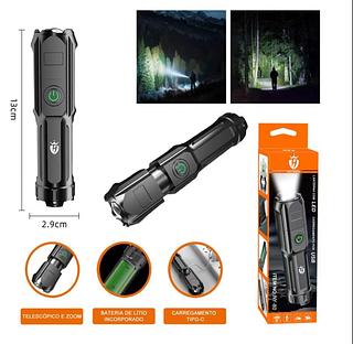 LED LANTERNA regarregavel NY80