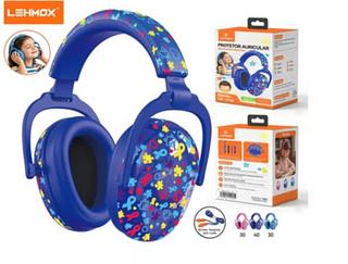 Fone de Ouvido Abafador Diversas Cores LEEF1225