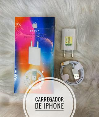 Carregador de iPhone