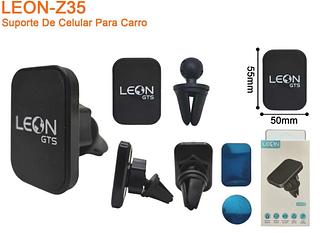 Suporte De Celular Para Carro LEONZ35