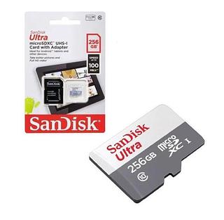 Catão memória 256giga sandisk original