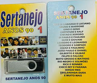 pendrive gravado original 500-600 músicas 84