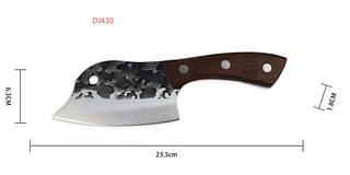 Faca comprimento 23.5✖️6.3✖️1.8CM modeloBMDJ430