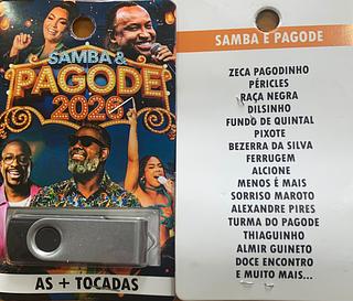 Pendrive gravando original 500-600 músicas 86