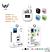 Fone sem fio 5.0 com digital A287 Com 100pcs