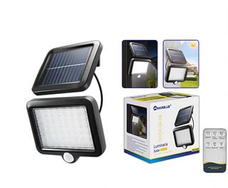 LUMINARIA SOLAR 56LEDS • SOLAR MB5007