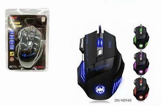 Mouse gamer com rgb