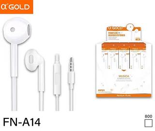 Fone com fio com microfone entrada p2 FNA14