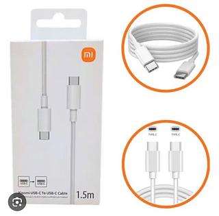 Cabo Tipo c/tipo C de doble extremo para Xiaomi Turbo Charging