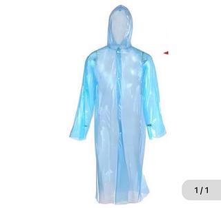 Capa de chuva 130CM kit 5pcs