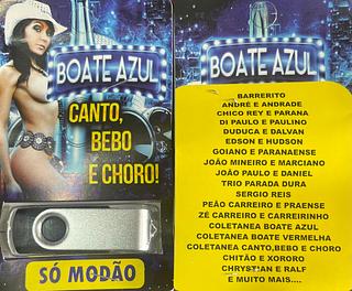pendrive gravado original 500-600 músicas 69
