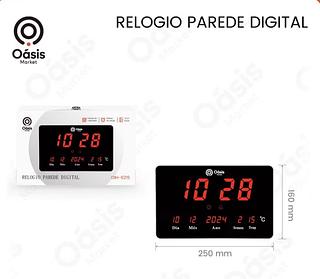Relógio de parede 250✖️160MM OIH6215