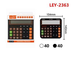 Calculadora 14 digitos LEY2363