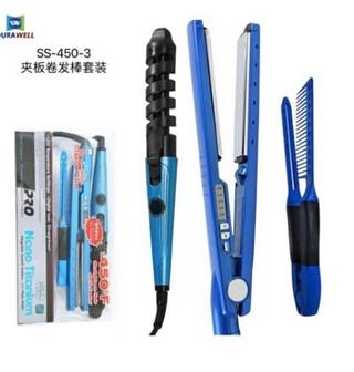 KITЗEM1CHAPINHAPRANCHA MODELADORDECABELOS SS4503