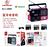 Rádio FM AM Bluetooth KA1088 com 30pcs