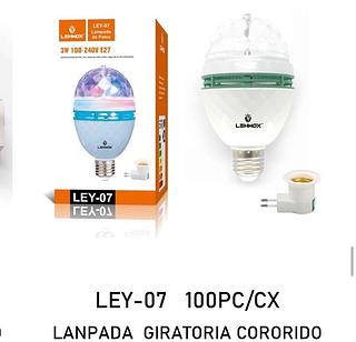 LANPADA GIRATORIA CORORIDO LEY-07