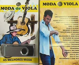 pendrive gravado original 500-600 músicas 55